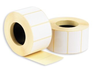 Термо/термотрансферная этикетка 58х60х500